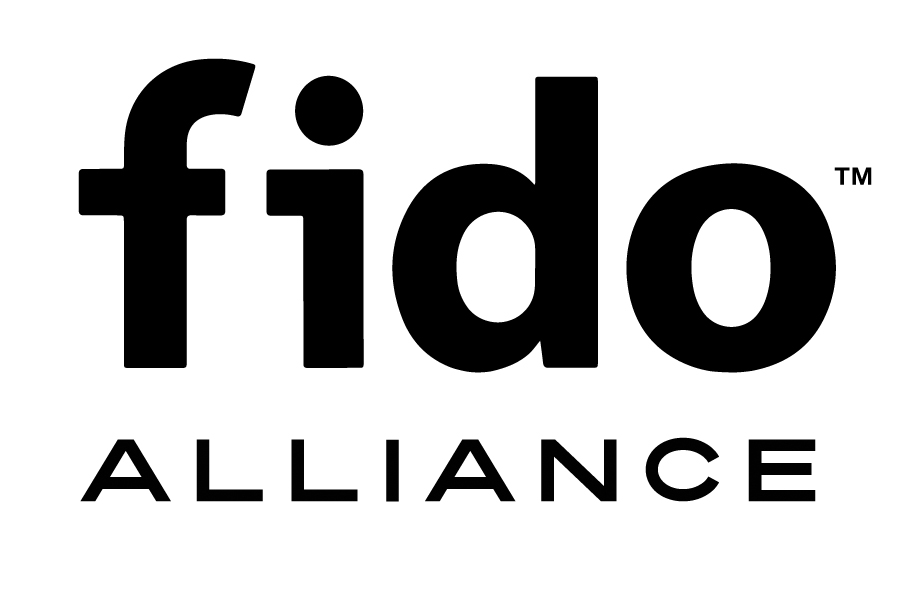 FIDO Alliance FIDO Alliance logo™ black