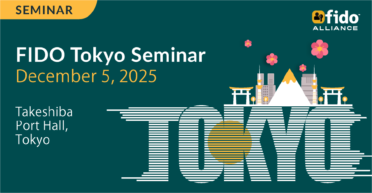 FIDO Tokyo Seminar