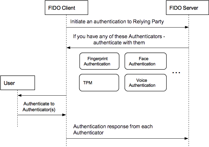 Authentication Message Flow