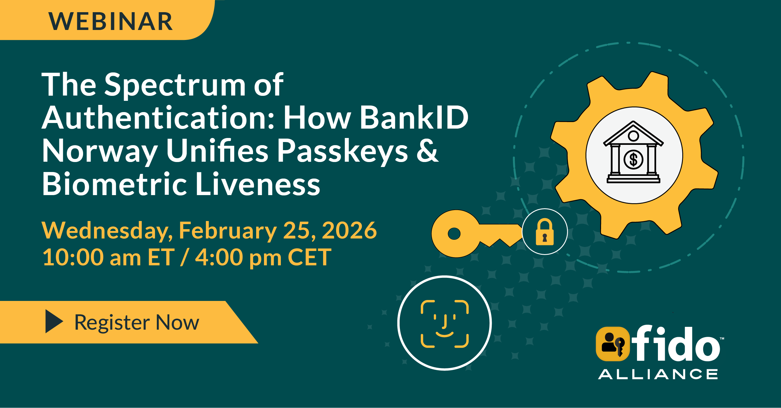 FIDO Webinar | BankID Norway