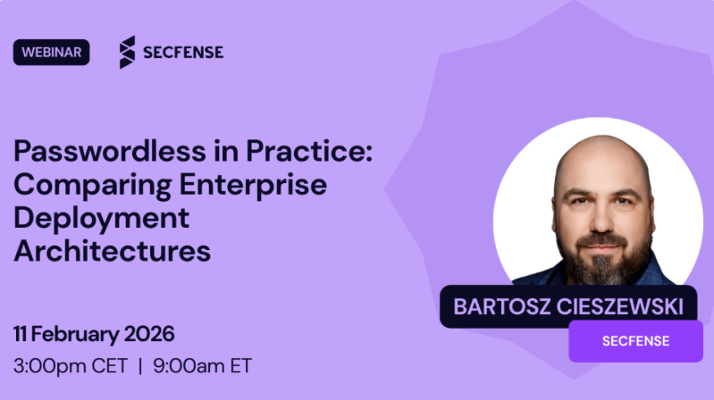 FIDO Member Webinar Secfense